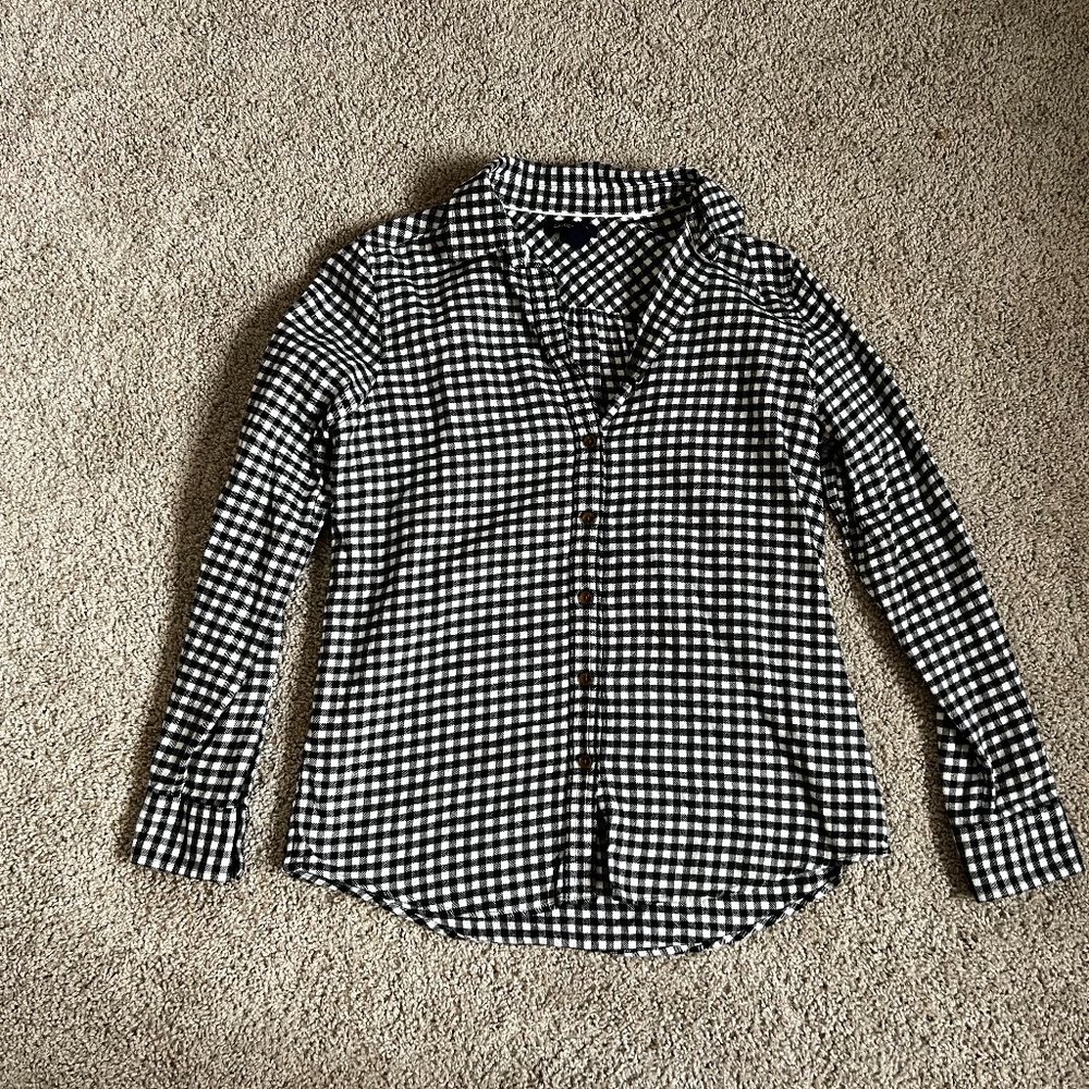 Lands End Flannel